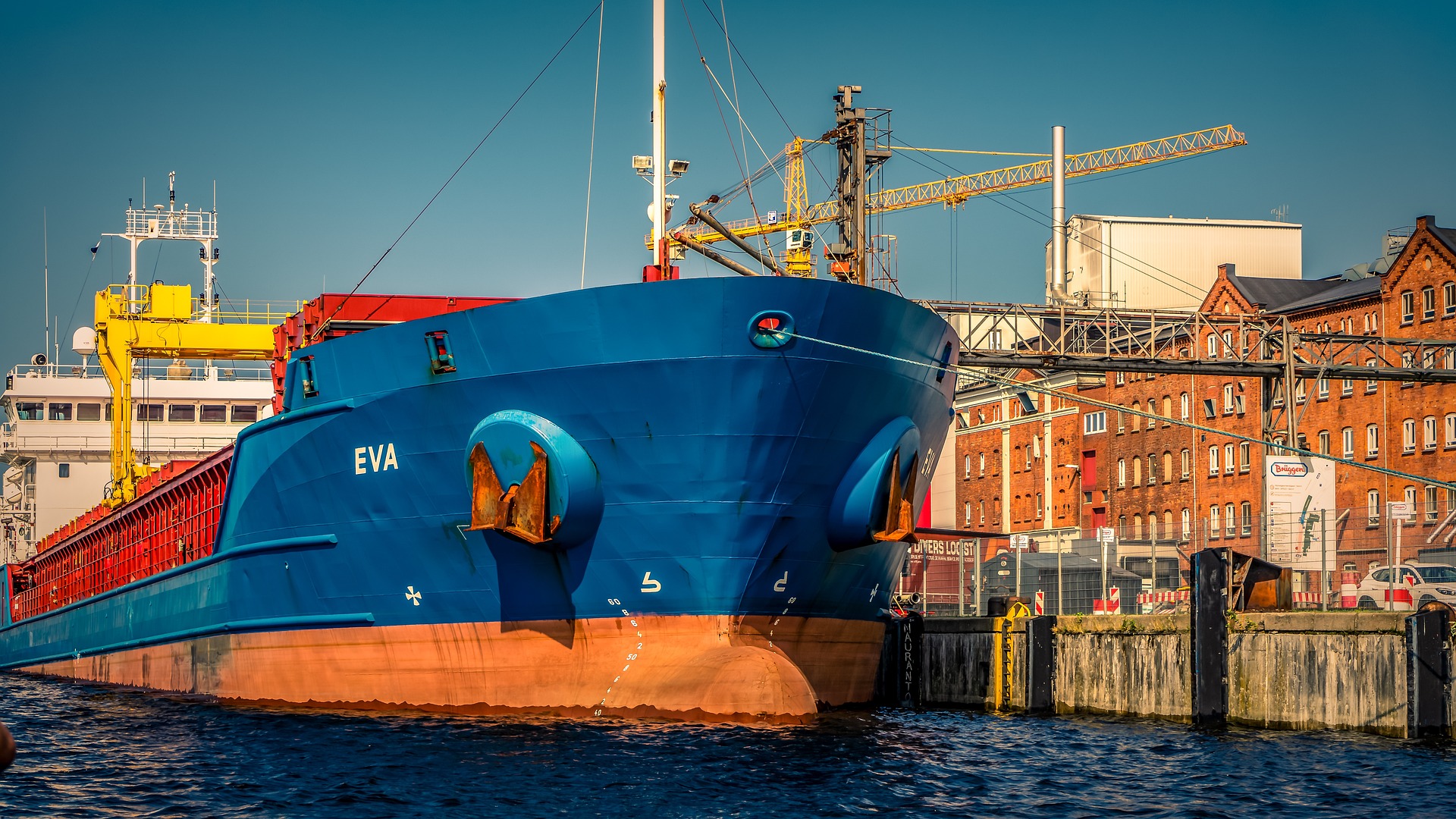 Aquacultuur en scheepsvaart