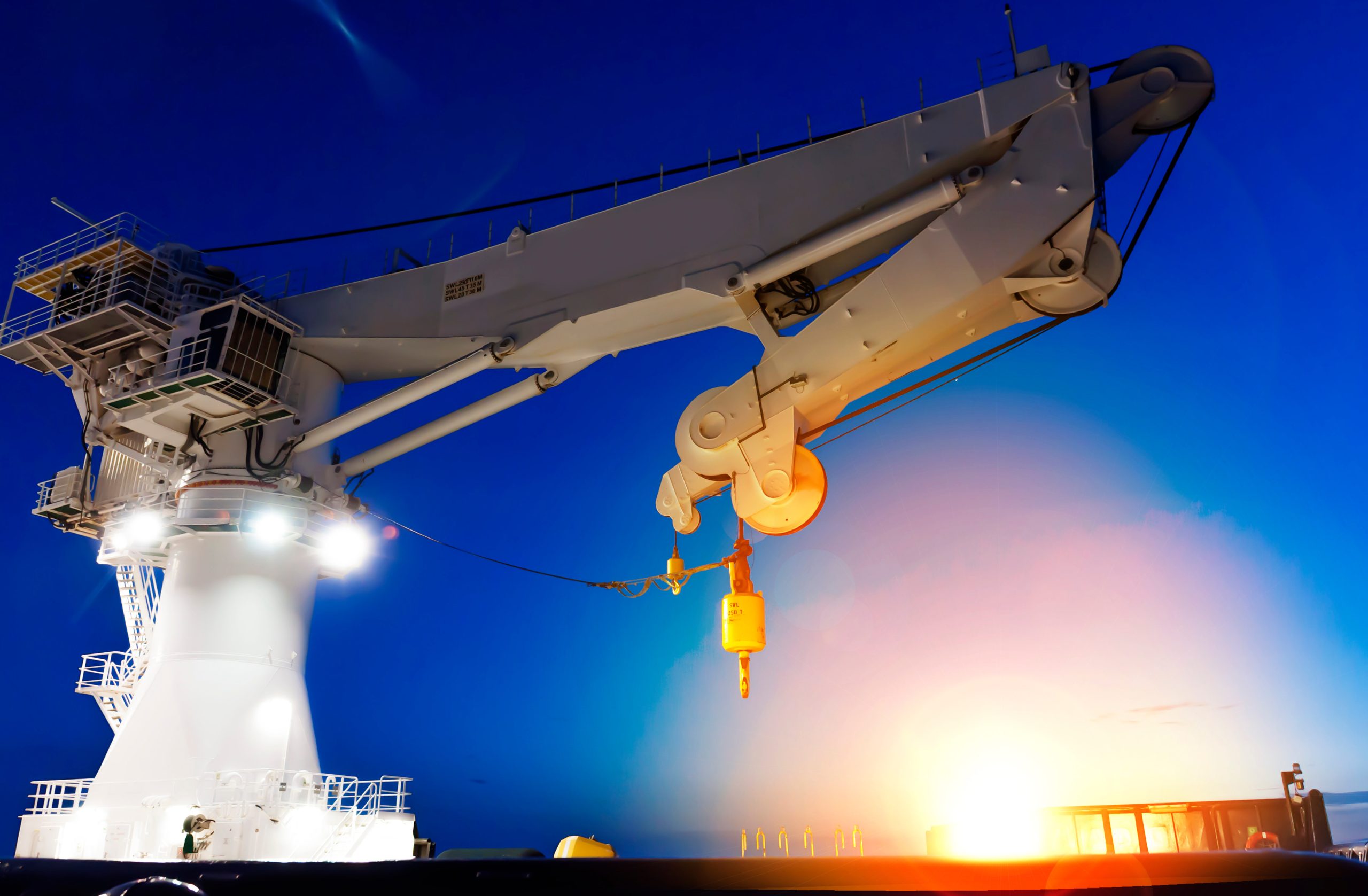 Offshore hijskranen inspecties