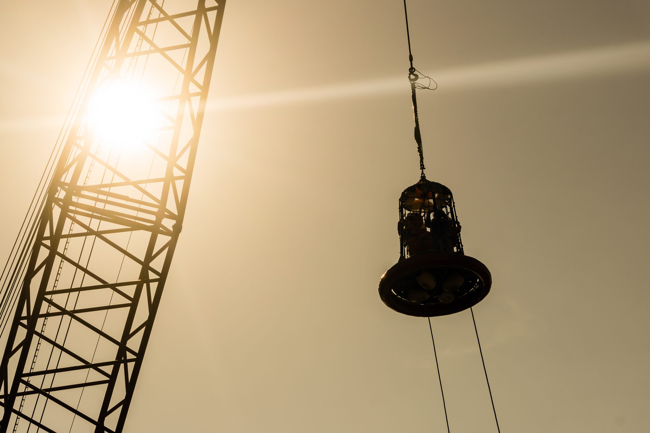 Safe transfer baskets inspecties