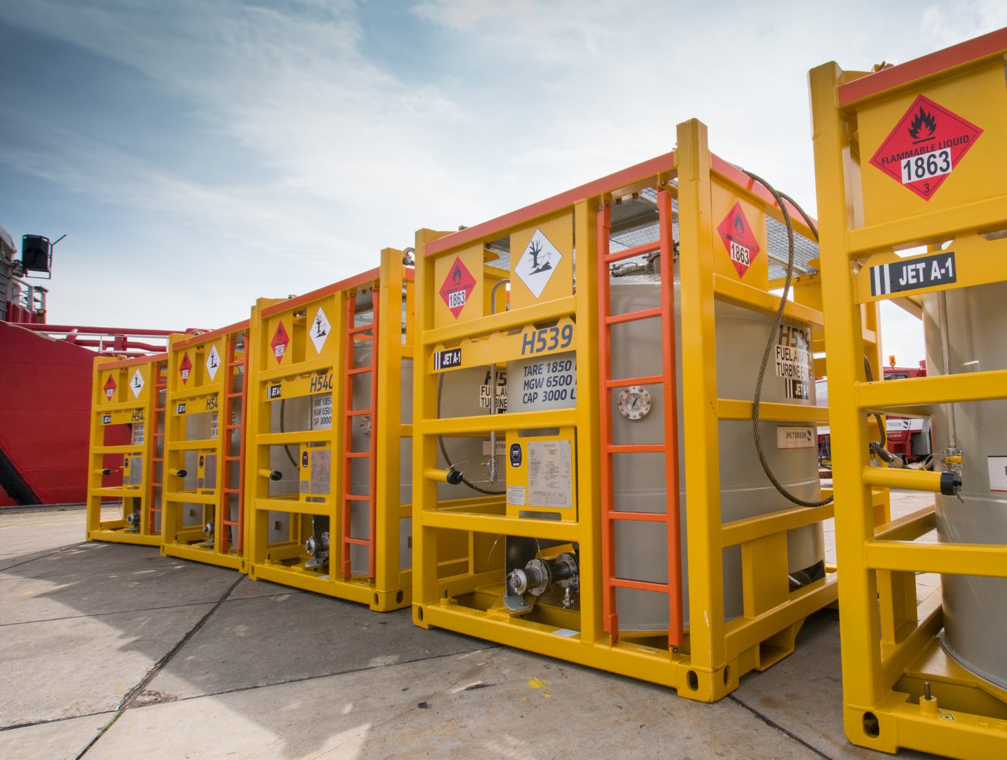 Offshore tankcontainer inspecties | IMDG, ADR, RID