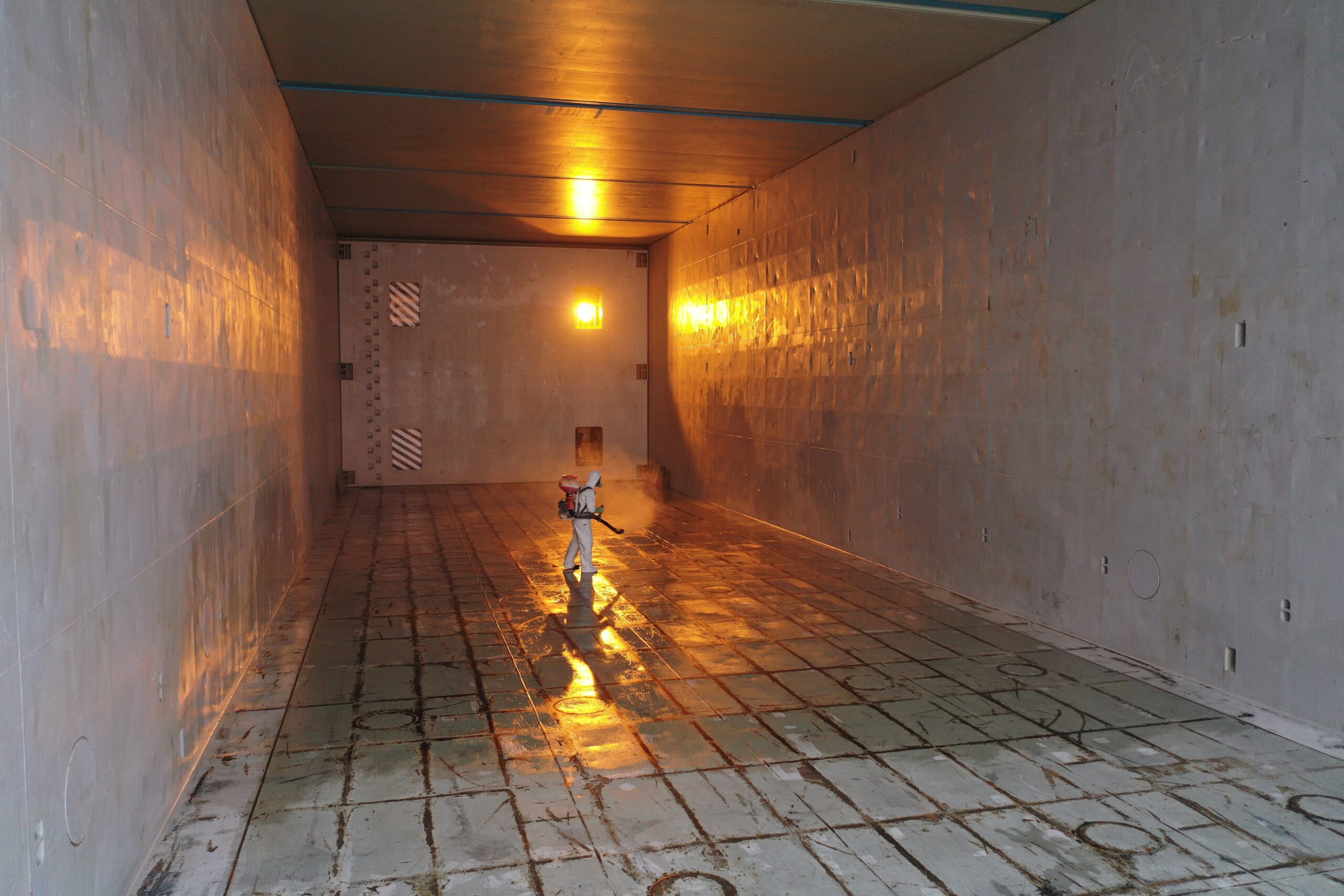 Control Union – Pest management – Vessel disinfection