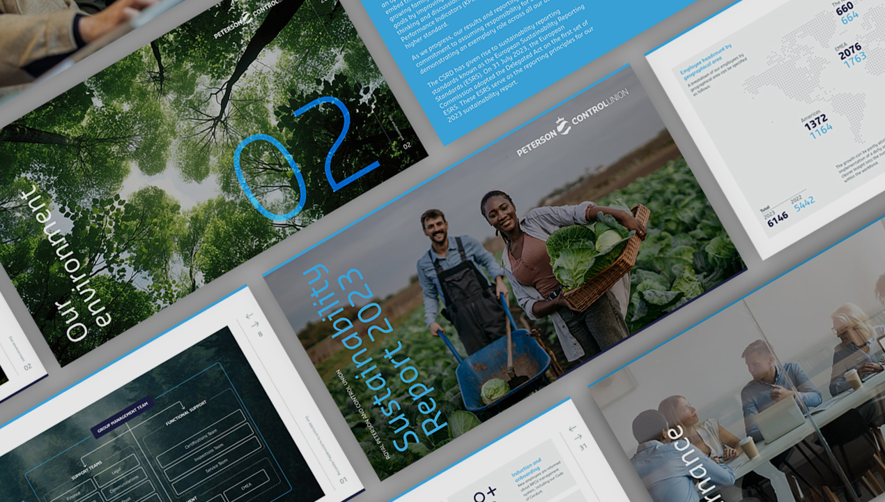 Control Union – Sustainability report 2023