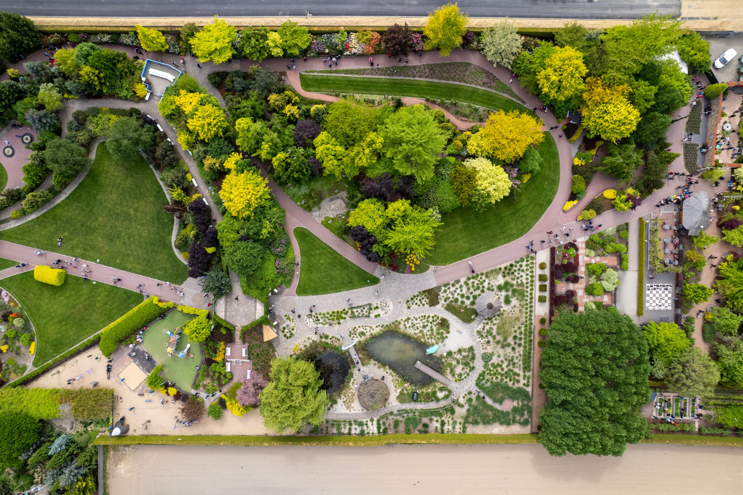 Control Union – Landscaping