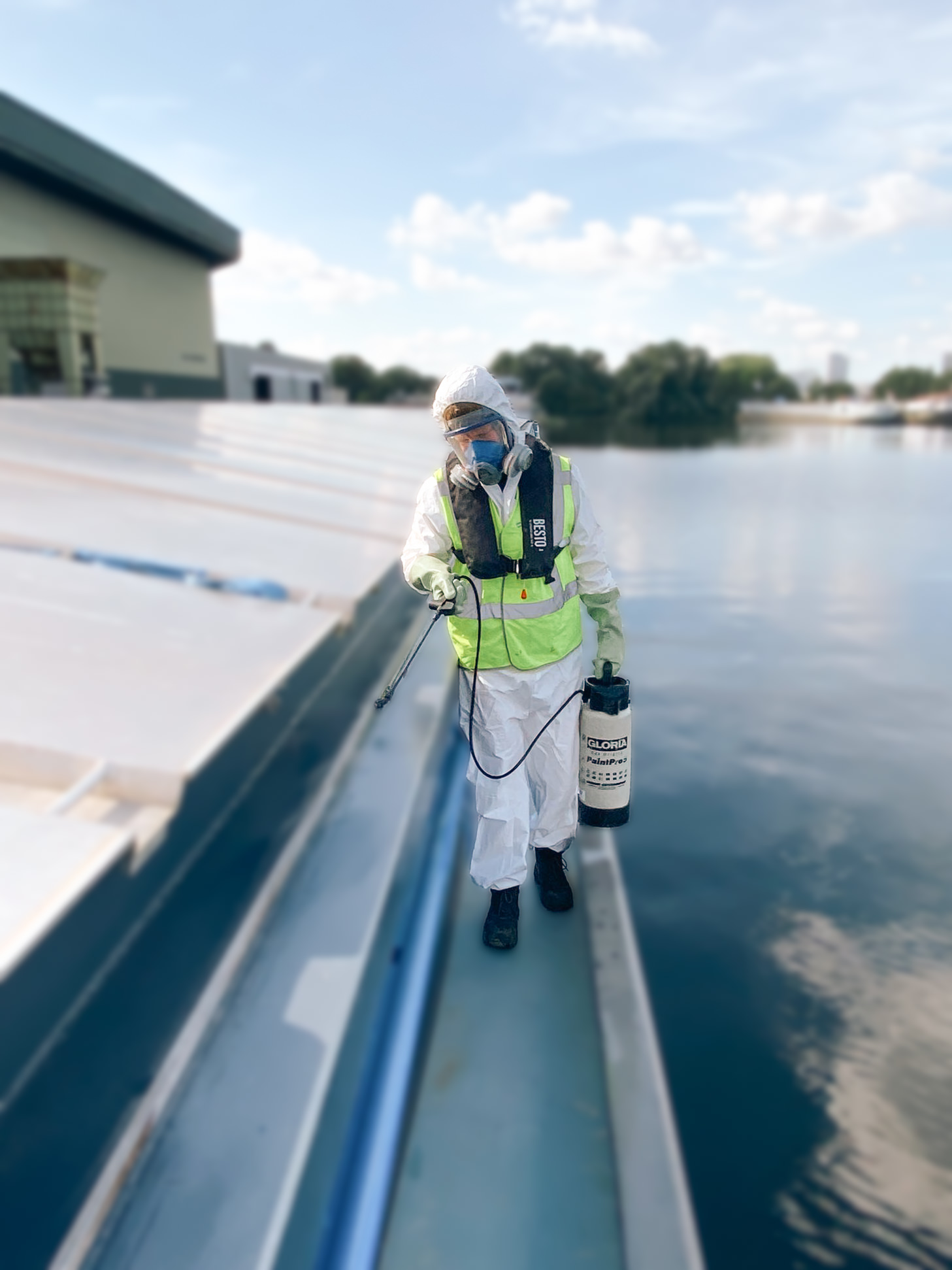 Control Union – Pest Management – Vessel disinfection