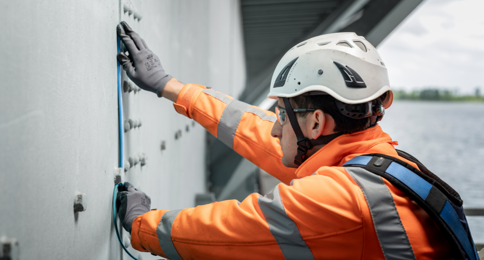 Healthmonitoring van staal constructies