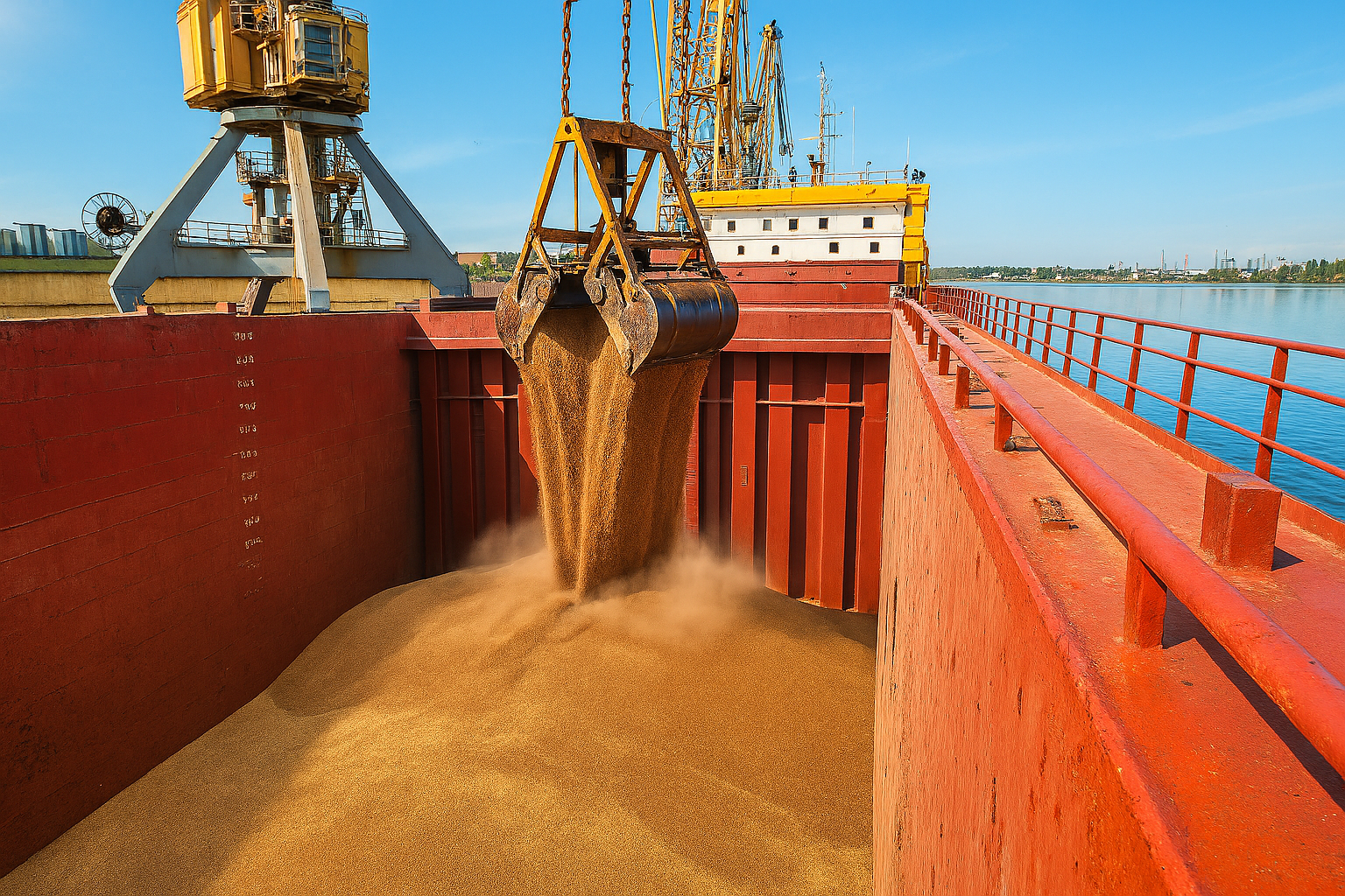 Cargo inspections & port coordination